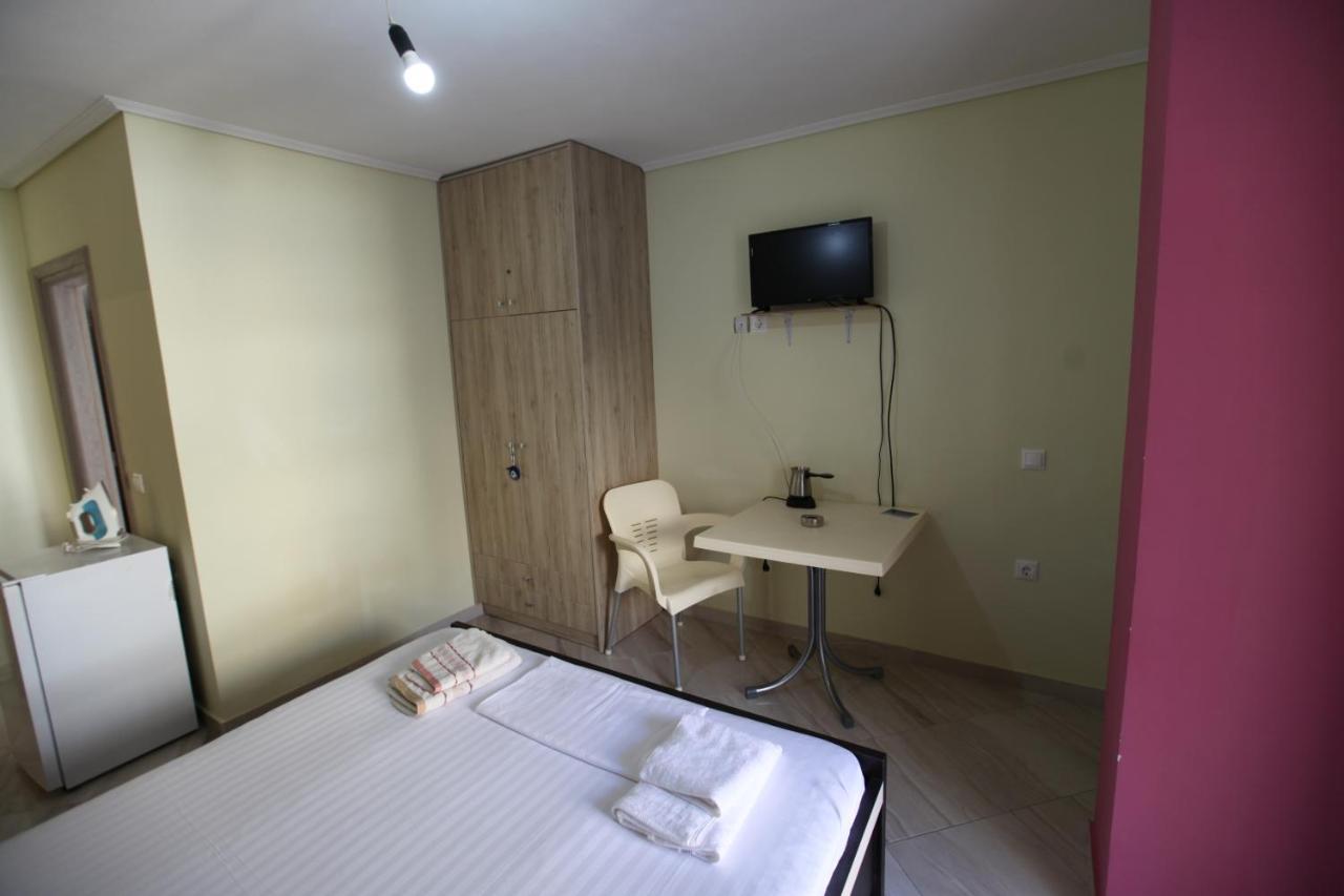 Angjelo Apartments Sarandë Exterior foto