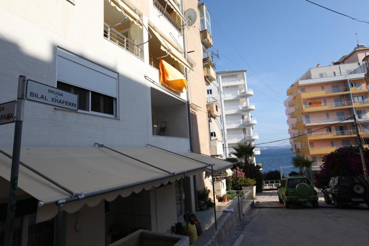 Angjelo Apartments Sarandë Exterior foto